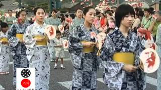 柳井金魚ちょうちん祭り[金魚ちょうちん踊り]