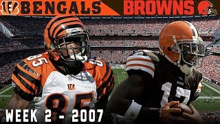 The Shootout by the Lake! (Bengals vs. Browns, 2007) | NFL Vault Highlights