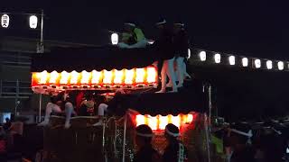 令和５年本宮三ツ松町夜間曳行２