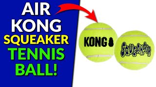 Air KONG Squeaker Tennis Ball