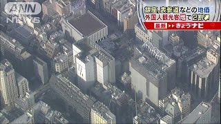 “外国客人気”がカギ　銀座・表参道など地価急上昇(15/09/16)