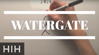 WATERGATE in a Minute