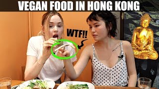 Vegans Eat This in Hong Kong | Eating Food With Foodies On Friday Ep. 6