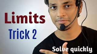 LIMITS Shortcut trick | Hindi | English