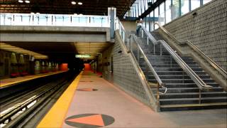 MONTREAL STM JOLICOEUR METRO STATION