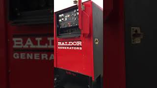 60 Kw Baldor Generator on trailer