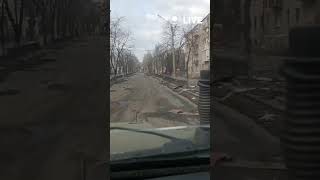 ‼️‼️‼️ Кадры разрушенного Бахмута