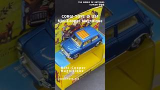 【ミニカー】CORGI TOYS 334 Mini Cooper Magnifique【アンティーク】