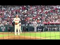 【エンゼルス】大谷が吠える！！9 3 現地映像　4回の表