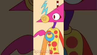 DON'T EAT MY GIRLFRIEND! Gangle+Zooble and Jax #animation #digitalcircus #artist