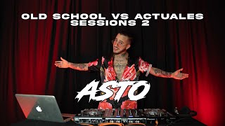 REGGAETON OLD SCHOOL VS REGGAETON ACTUAL  SESSIONS 2 - DJ ASTO