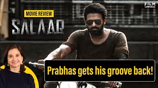 Salaar Movie Review by Anupama Chopra | Prabhas, Prashanth Neel