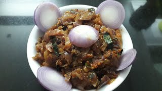 మీ దగ్గర కూరగాయలు లేవా?ఏం పర్వాలేదు.ఈ recipe ట్రై చేయండి.#onion curry.Onion curry recipe in telugu