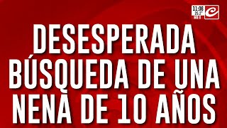 Tiene diez años, se bañaba en el Río Limay y desapareció