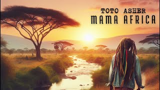 Toto Asher - Mama Africa - Cover Vaughn Benjamin Midnite ( Sinky Beatz Riddim ) 2024