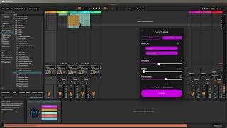 Generative AI Music in Ableton Live using Magenta Studio