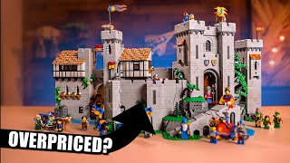 REVIEW: LEGO Lion Knights' Castle – Does it Cost Too Much? Set 10305