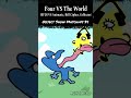 Four VS The World (Animatic, Bill Cipher, The Collector) - Object Show Matchups 34 #shorts