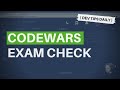 DevTips Daily: Codewars Coding Challenge - Exam Check