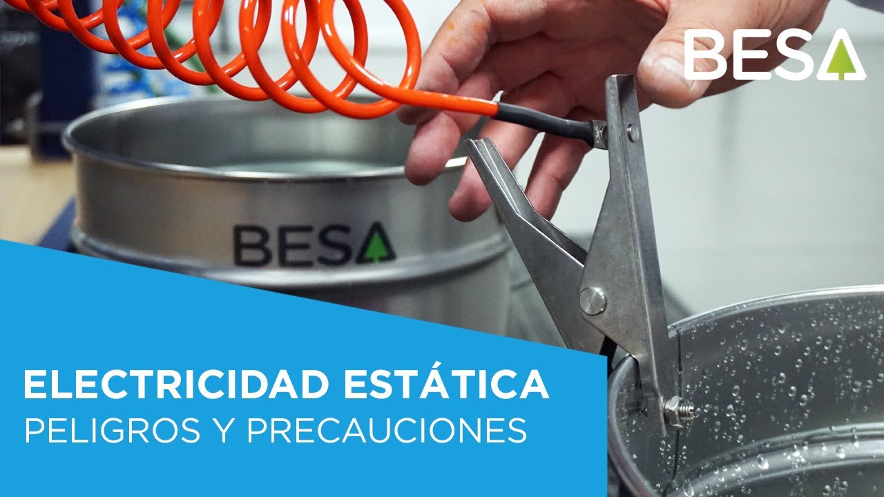 Electricidad Estática En Pinturas: Peligros Y Medidas A Tomar - YouTube