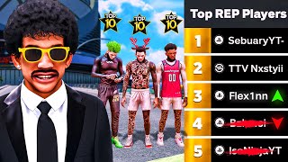 I Stream Sniped Every TOP 10 LEGEND on NBA 2K24...