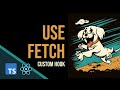 TypeScript Front-End interview question explained: useFetch React Hook