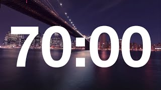 70 minute timer | 70 Minute Countdown