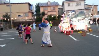 白銀盆踊り 八幡馬 八戸モータース