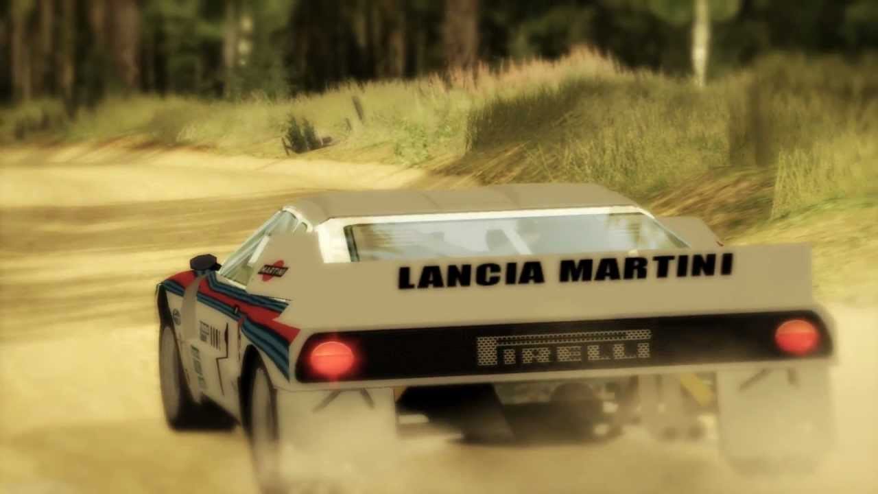 RBR - Grupo B, Leyenda De Los Rallyes (Slow Motion) - YouTube