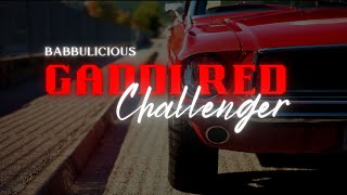 Gaddi Red Challenger - Slowed and Reverb | Babbu | Brampton Vich Munda Renda