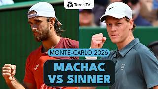 Tomas Machac Faces Jannik Sinner In Last 16 ⚔️ | Monte-Carlo 2026 Highlights