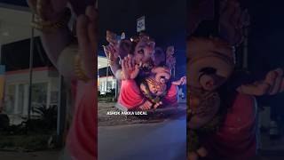 Biggest Ganesh Nimajjanam  Ganesh Nagar Ganesh #ganesh #viralvideo #trending