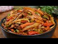 وصفة لذيذه جدًا! مشكل الخضروات مذهل بهذه الطريقة السهلة مع اللحم! Vegetables taste amazing with meat