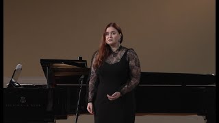 Pjotr Tchaikovsky – Eugene Onegin – Tatjana's Letter Scene – Marta Ojasoo