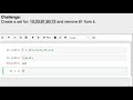 035 Python Set Challenge & Solution    7   Remove or Discard