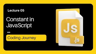 JavaScript "const": Using Immutable Variables for clean Code