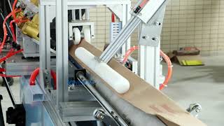 How To Use Automatic Triangle Cardboard Box Folding Machine