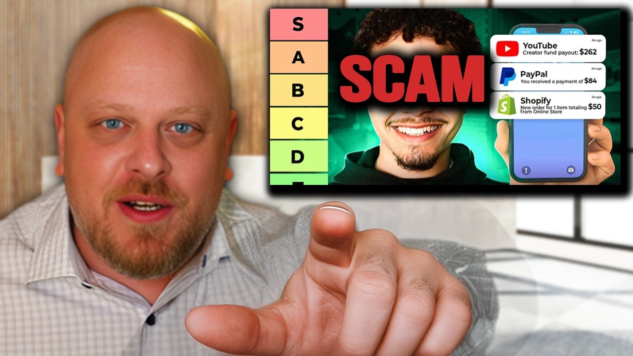 Want To Be Rich Avoid Side Hustle Scams Episode 25 Youtube Music