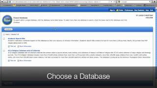 EBSCO Tutorial 1 - Keyword Searching