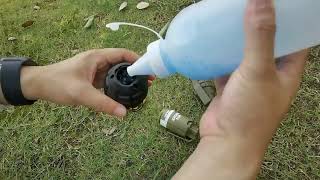 Toy Hand Grenade Gel Blaster