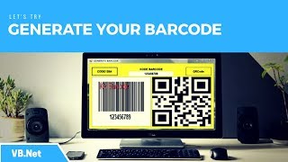 VB Net - How to Create Barcode Code