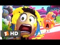 The Emoji Movie (2017) - Candy Crush Scene (5/10) | Movieclips