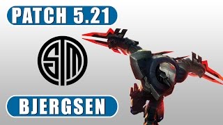 TSM Bjergsen | Zed vs Viktor | Mid | October 31st, 2015 | Season 5 | Patch 5.21