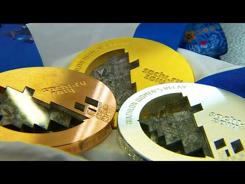 What metal is the Olympic gold medal made of? Explanation