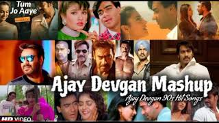 Ajay Devgan mashup songs// Ajay Devgan 90s  hit songs