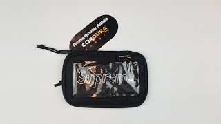 Supreme FW19 Small Zip Pouch Review - Actually A Wallet?