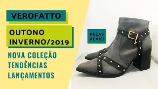 VEROFATTO: Coleção Outono-Inverno/2019 - Lançamentos, Tendências e Apostas [peças reais]