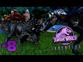 Stegoceratops Vs. BIG CARNIVORES!!! - Jurassic World Evolution: Secrets Of Dr. Wu || Ep. 8