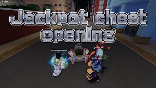 YBA| JACKPOT CHEST OPENING / ОТКРЫТИЕ ДЖЕКПОТ СУНДУКА