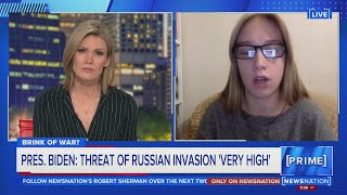 Ukrainian journalist on threat of Russian invasion | NewsNation Prime
